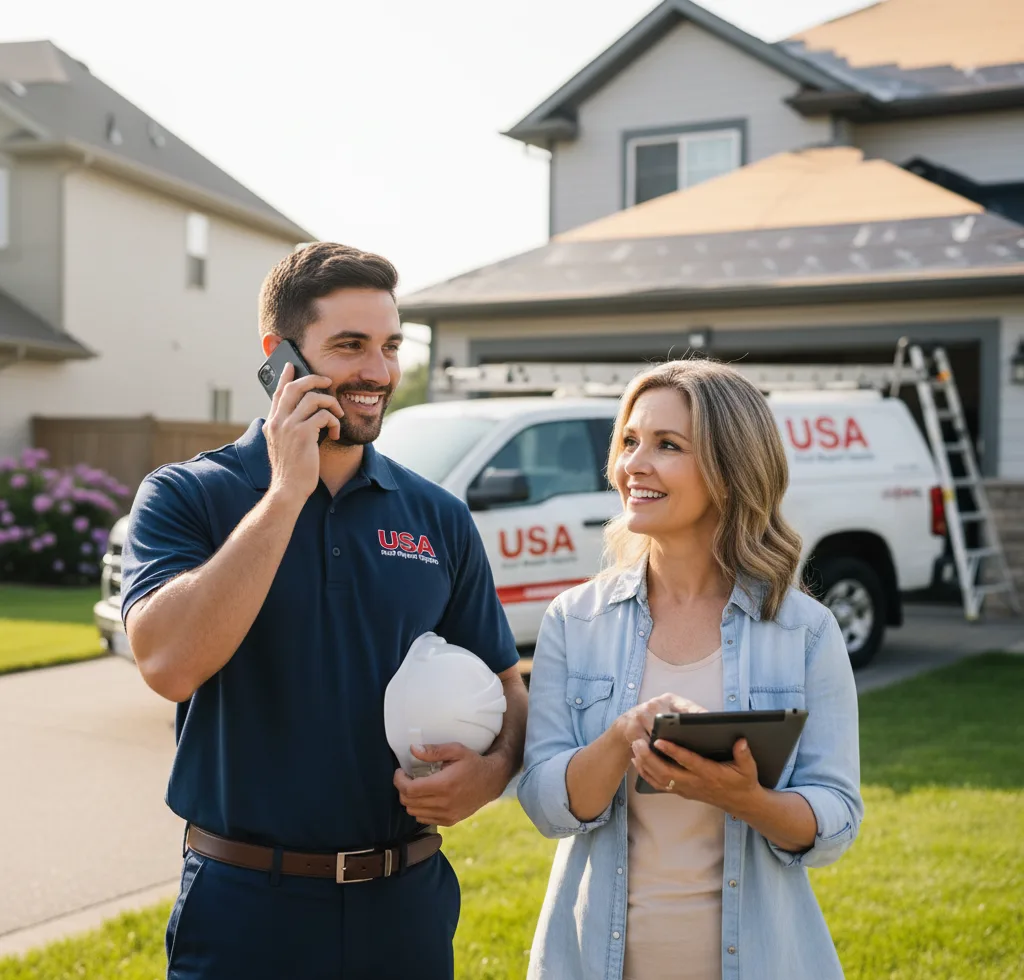 Roof Leak Repair in Proctor, AR