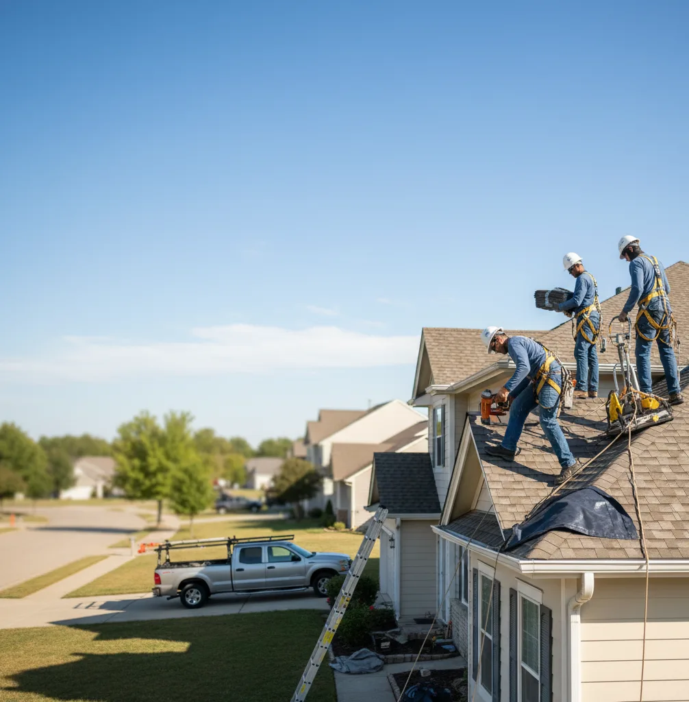 Roof Repair in Proctor